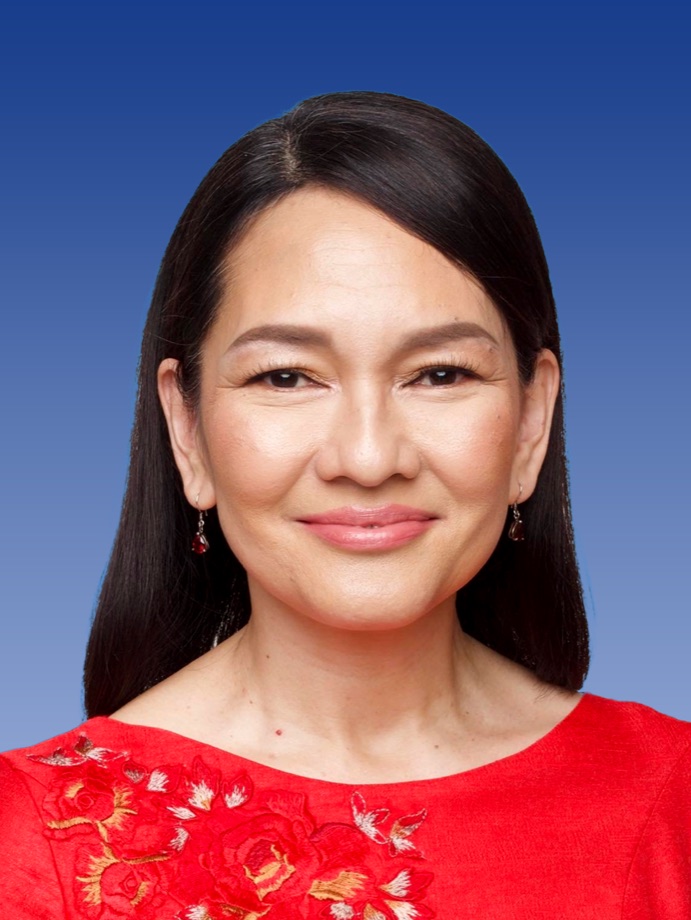 Official portrait of Senator Risa Hontiveros